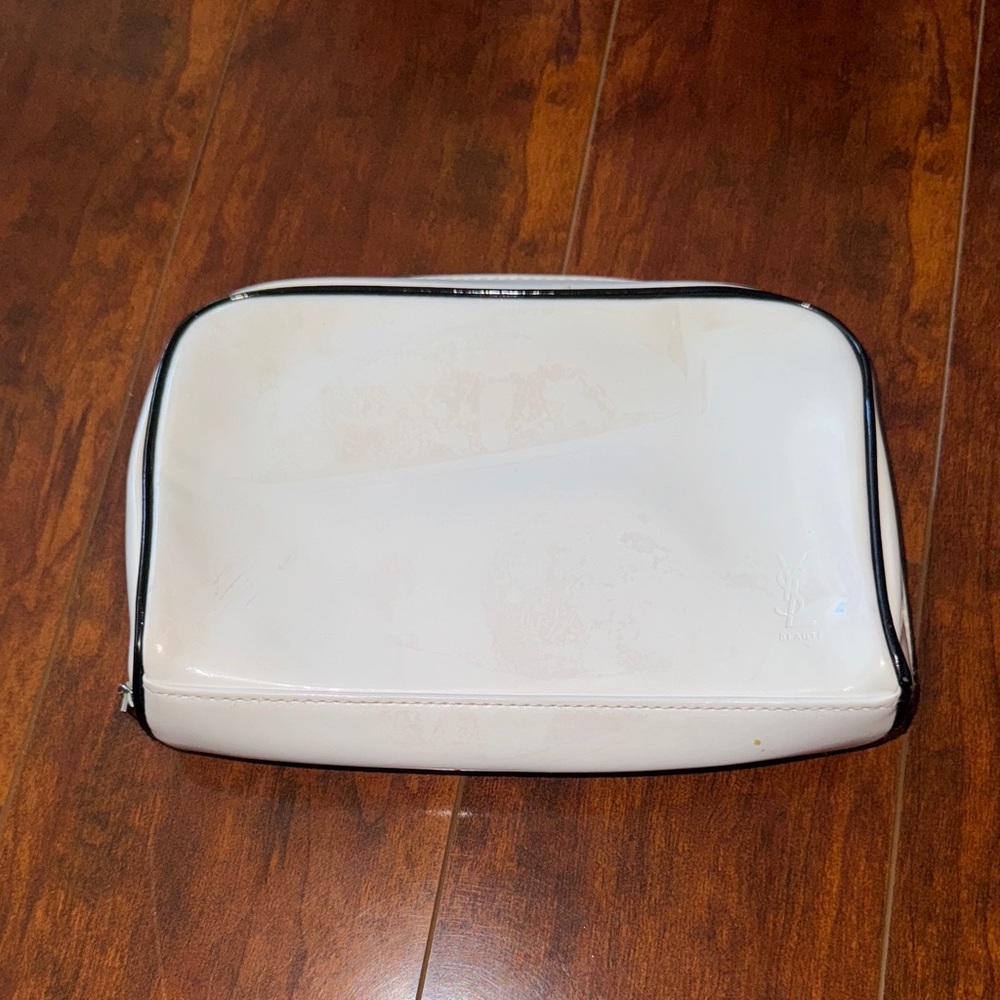 Vintage YSL Makeup Bag
